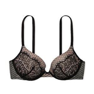 Victoria’s Secret Dream Angels Lace Push-up Bra